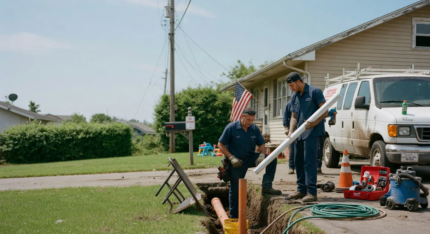 Drain Cleaning in Sargent, GA near me